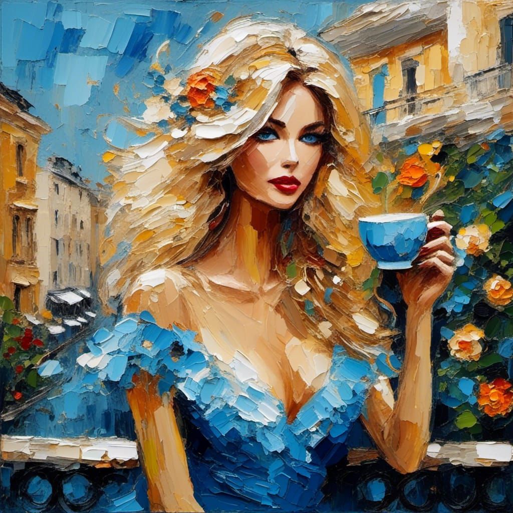 <lora:Impasto Painting:1.0>