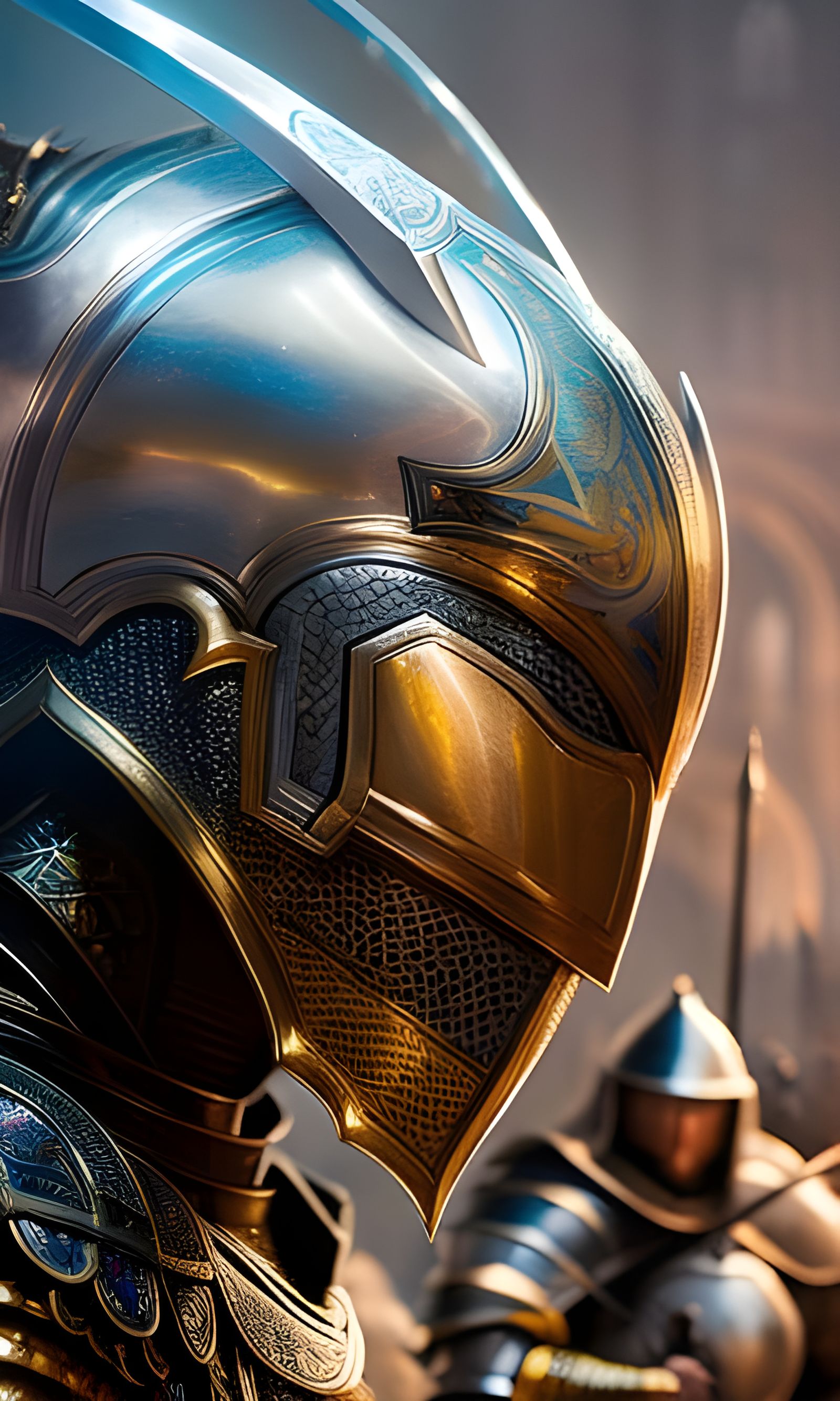 Unstoppable Warrior   by @Dom Jesus