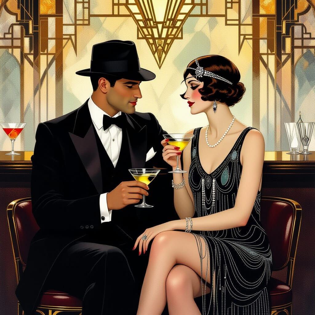 1920s Style  by @Melanie Rhoades 