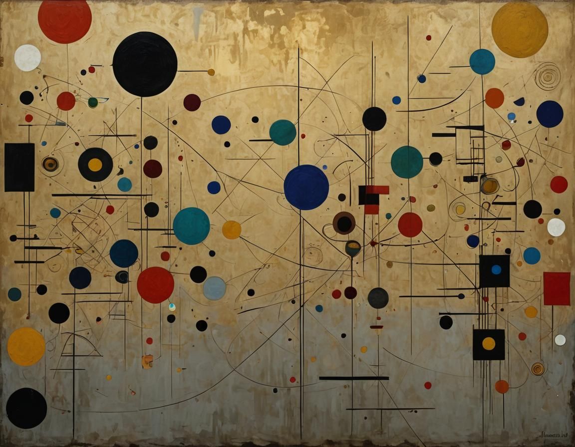 ANIMATED: It's no longer (just) The Other Kandinsky - Down the Hall... "it's Off-the-Wall!"