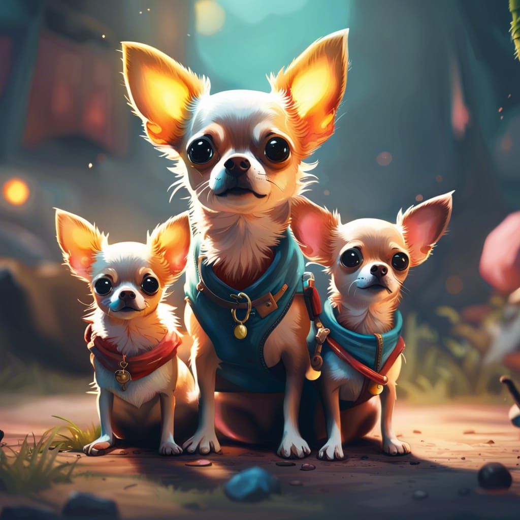 Chihuahua family best sale