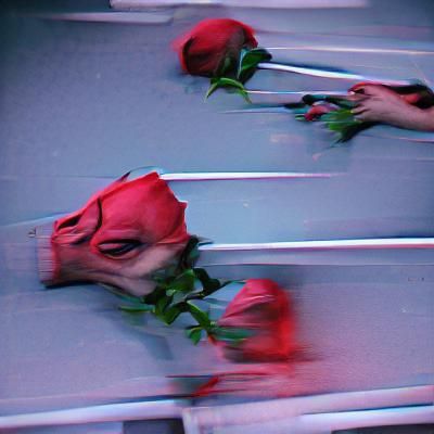 You have me roses and I left them their to die
