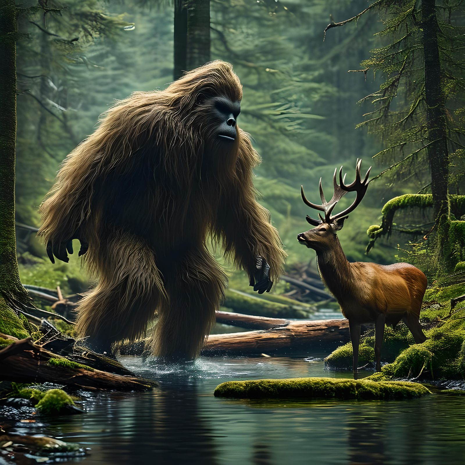 Sasquatch,  SD 3 (BETA)