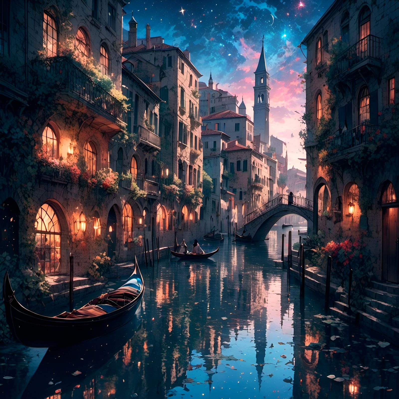 Night at river city  by @CptM