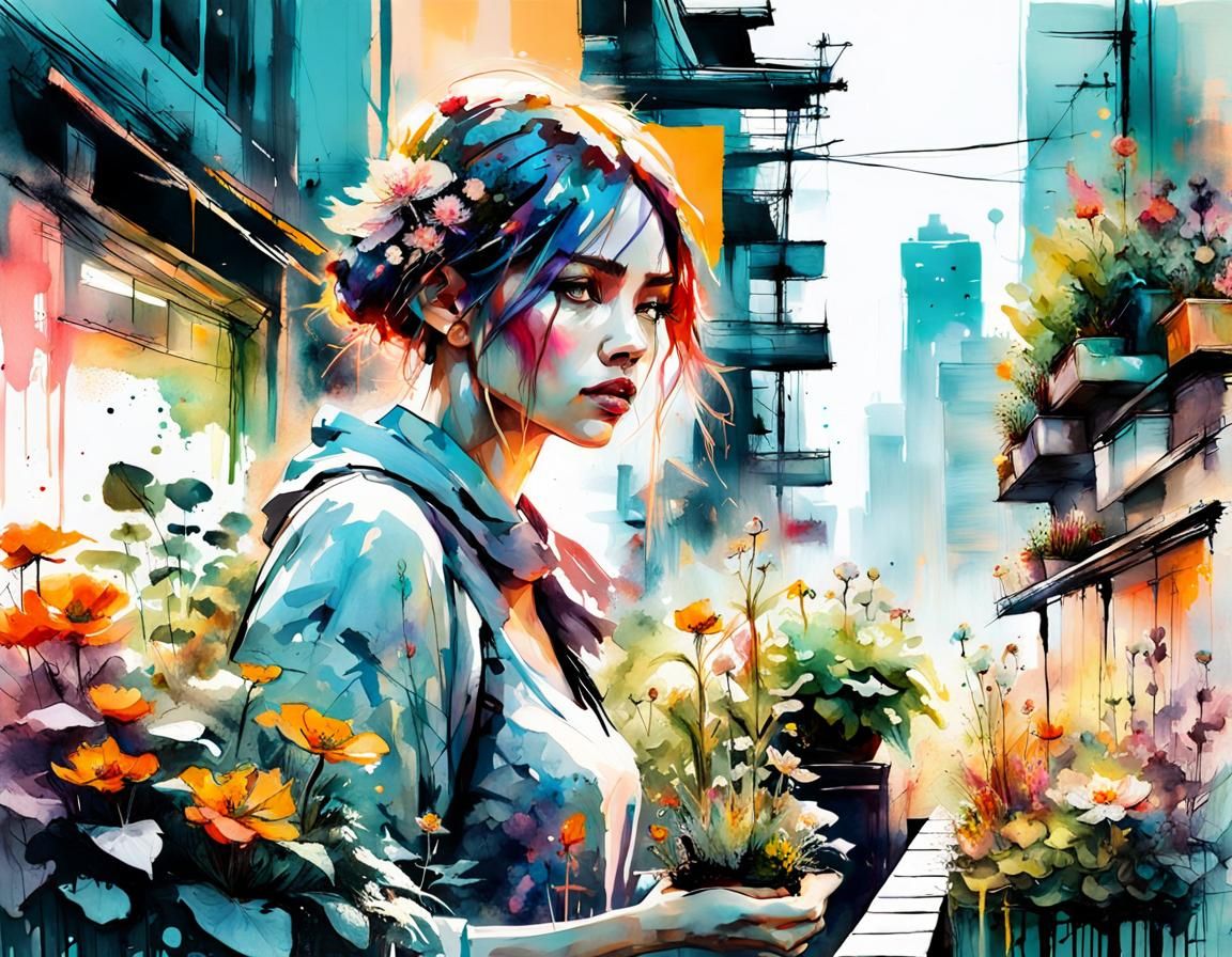 "I love these plants"