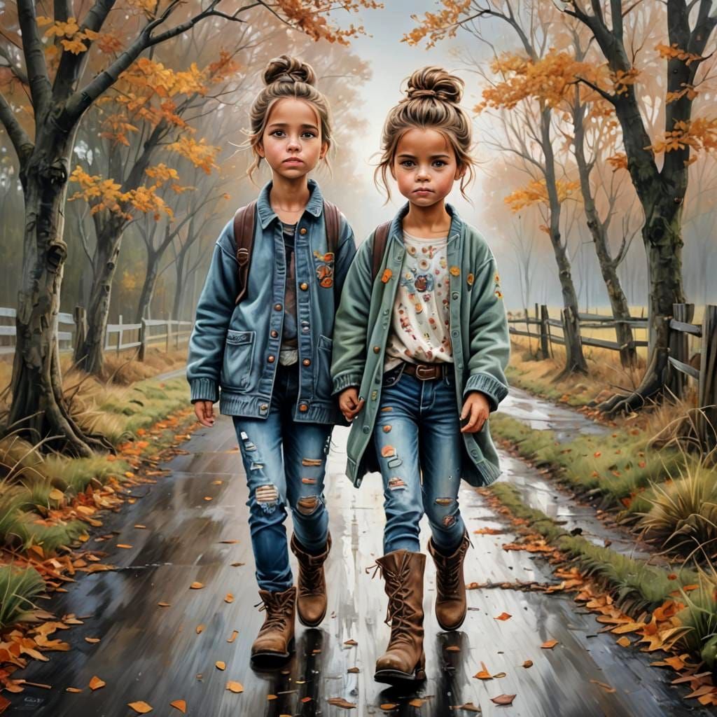 Image: Portrait Sisters.
