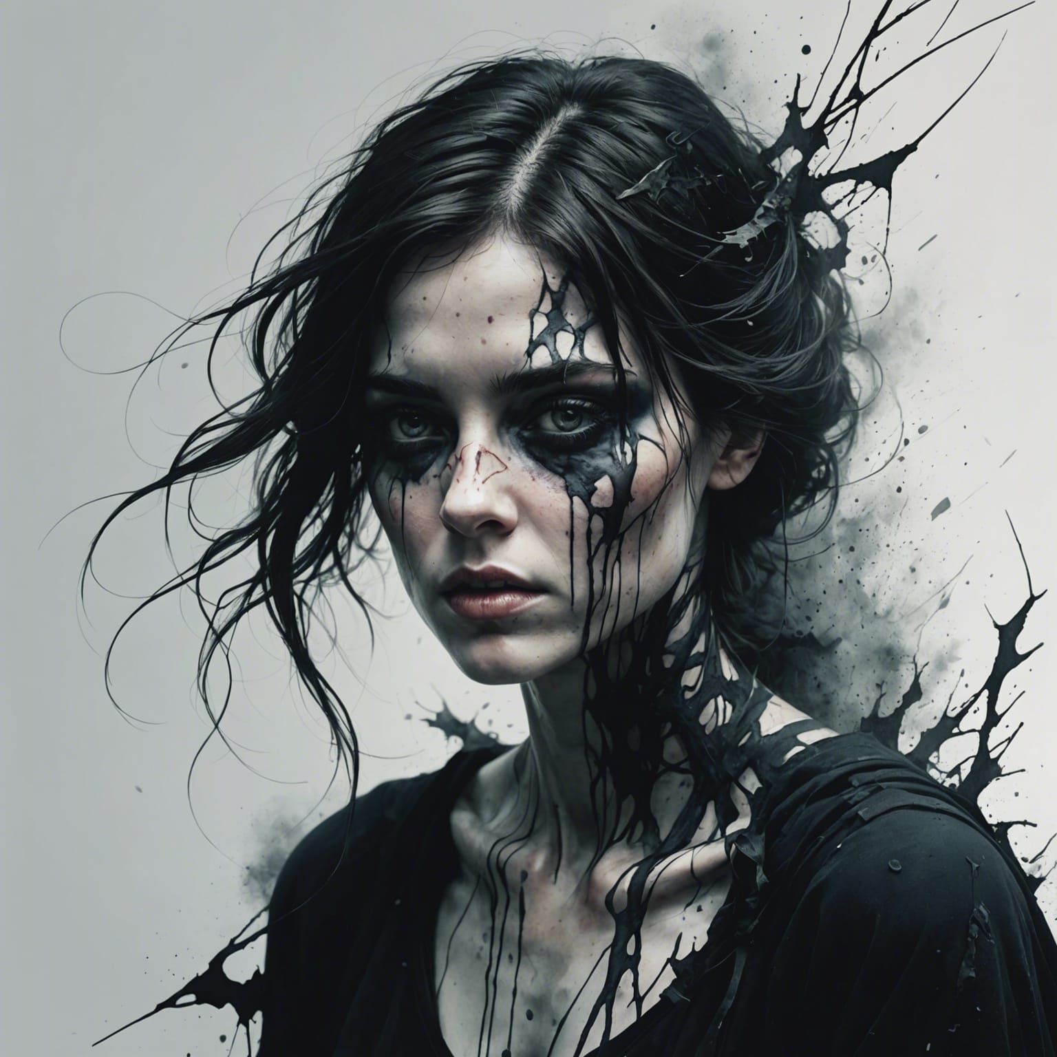 Grimdark by Alessio Albi and Agnes Cecile and Stephen Gammell - AI ...