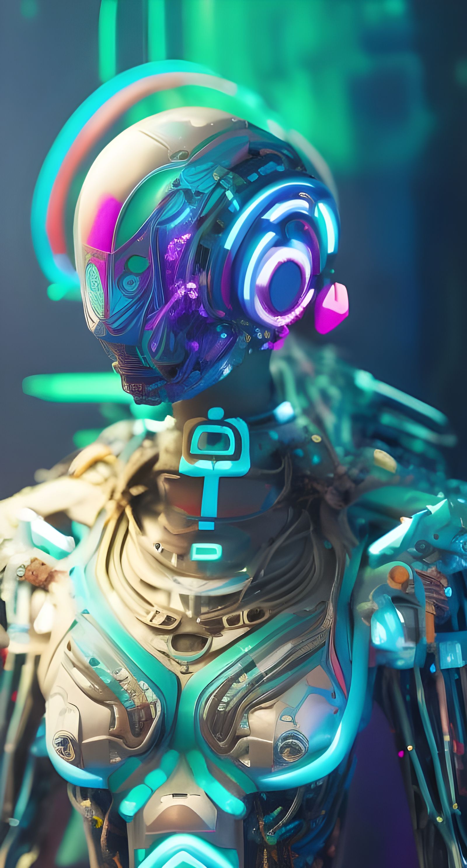 CyberX AI Generated Artwork NightCafe Creator