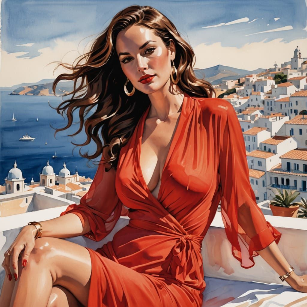 Chic méditerranéen !