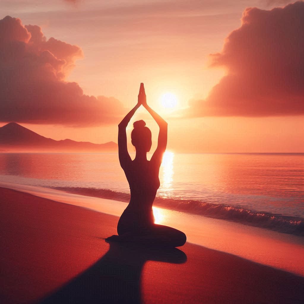 double exposure beautiful fantasy DALL-E 3 portrait landscape..