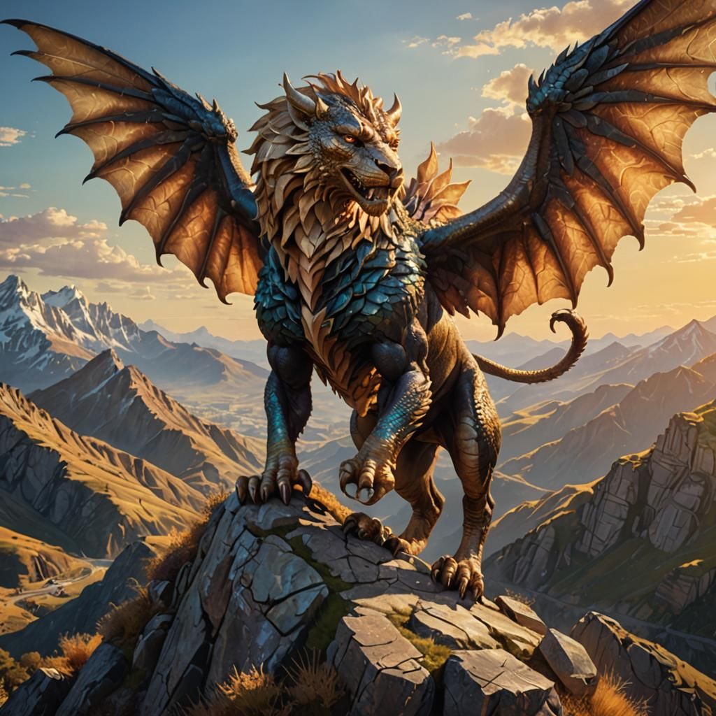 Chimera  by @ephreet