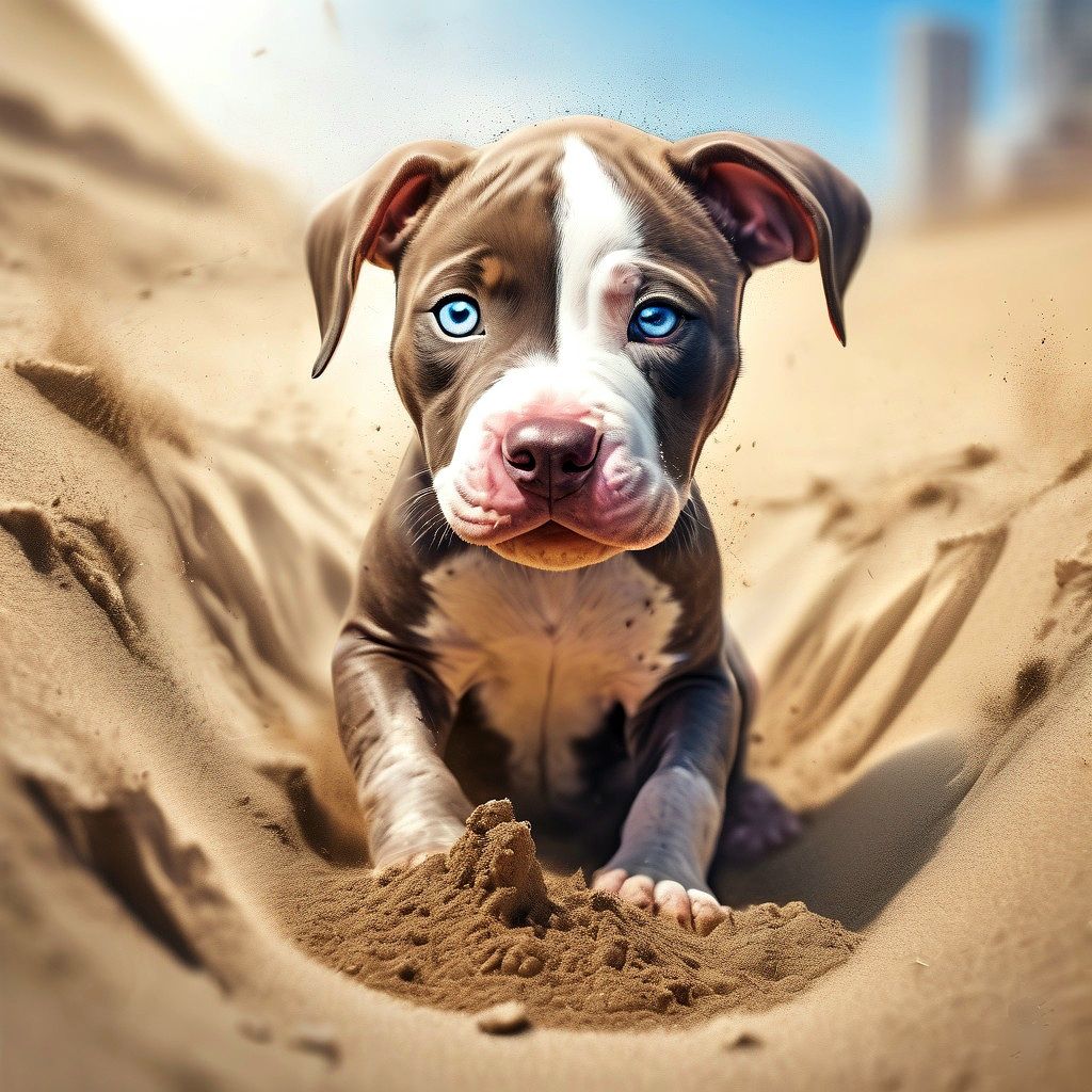 American Pitbull Terrier