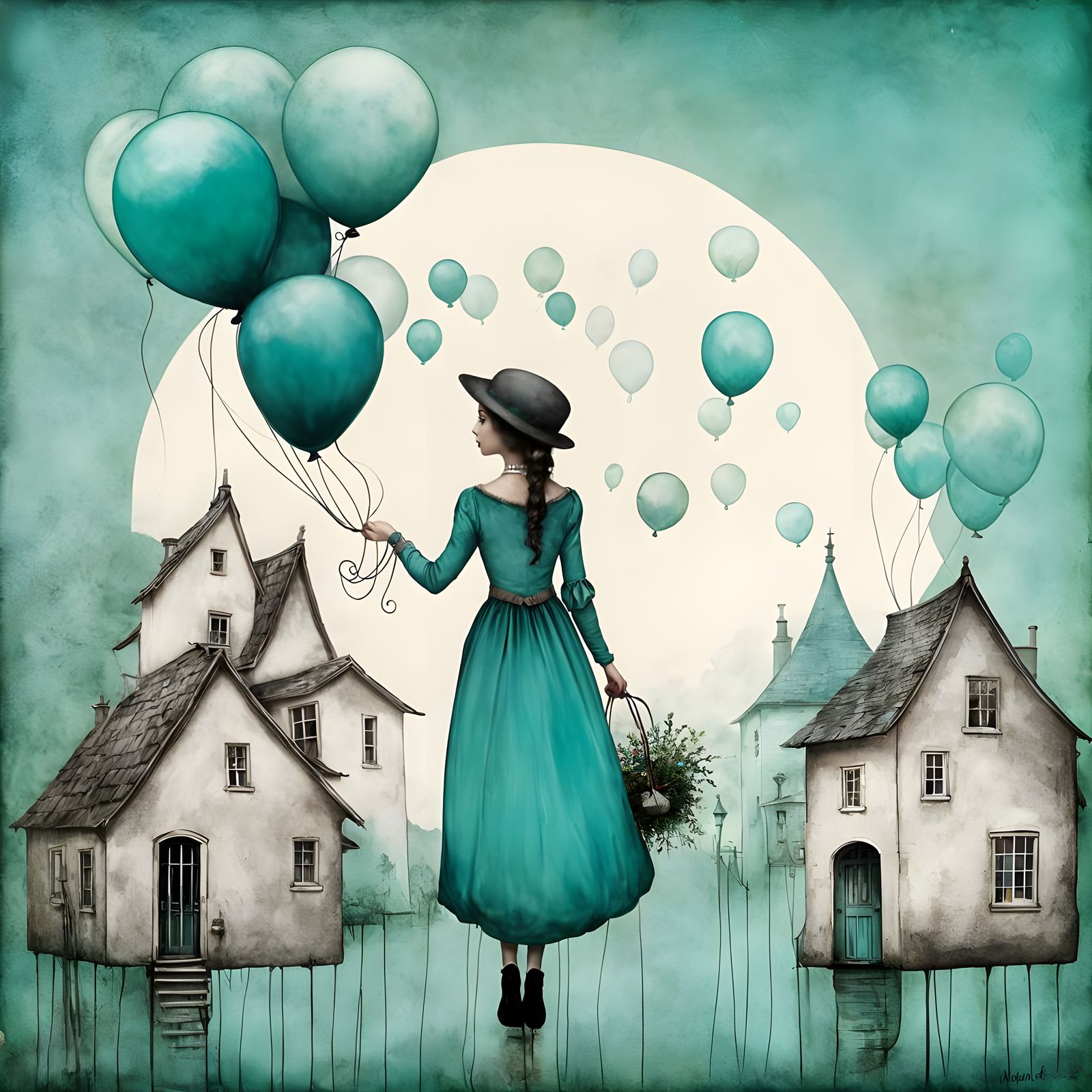 Whimsy in the wind  by @Nereids of AU