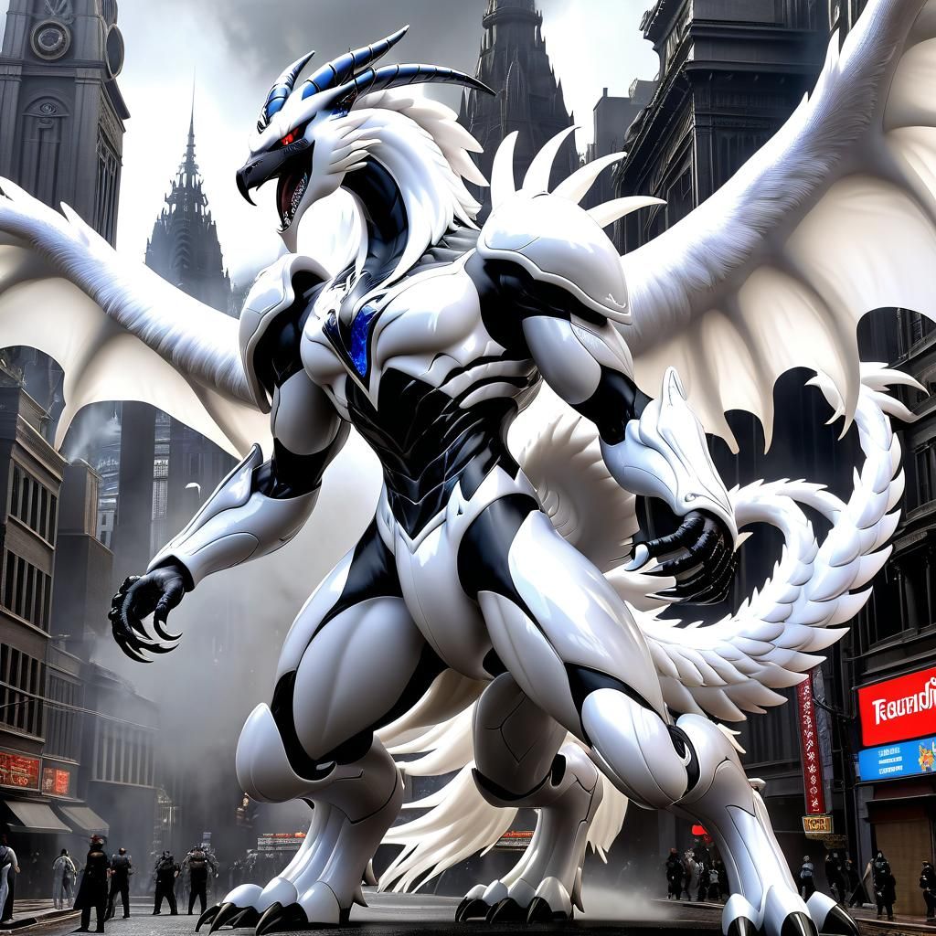 Pokémon Reshiram as Venom