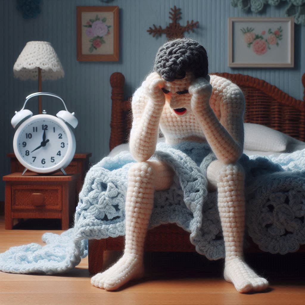 Sleepless  by @Charmin