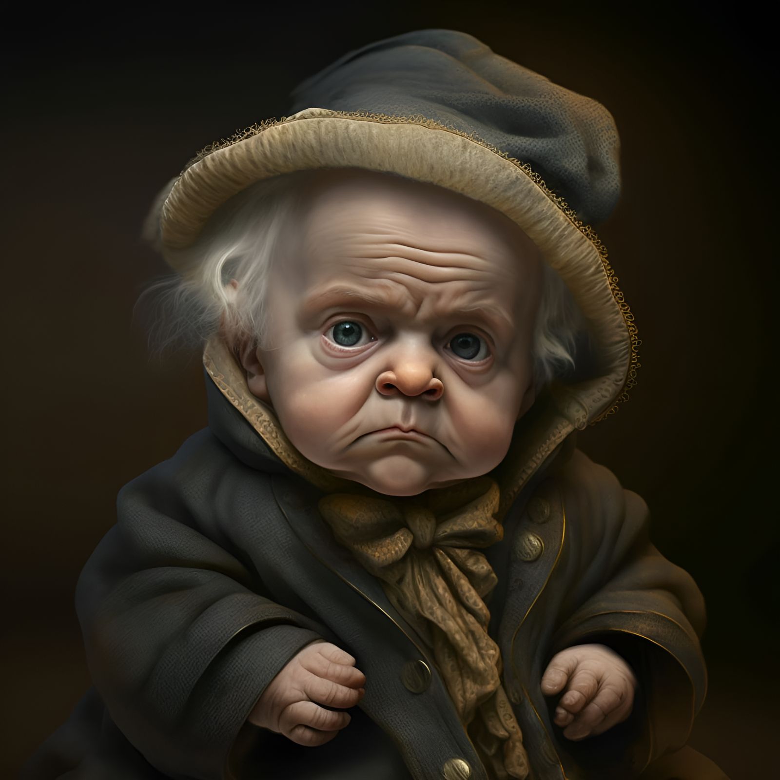 Young Ebenezer Scrooge