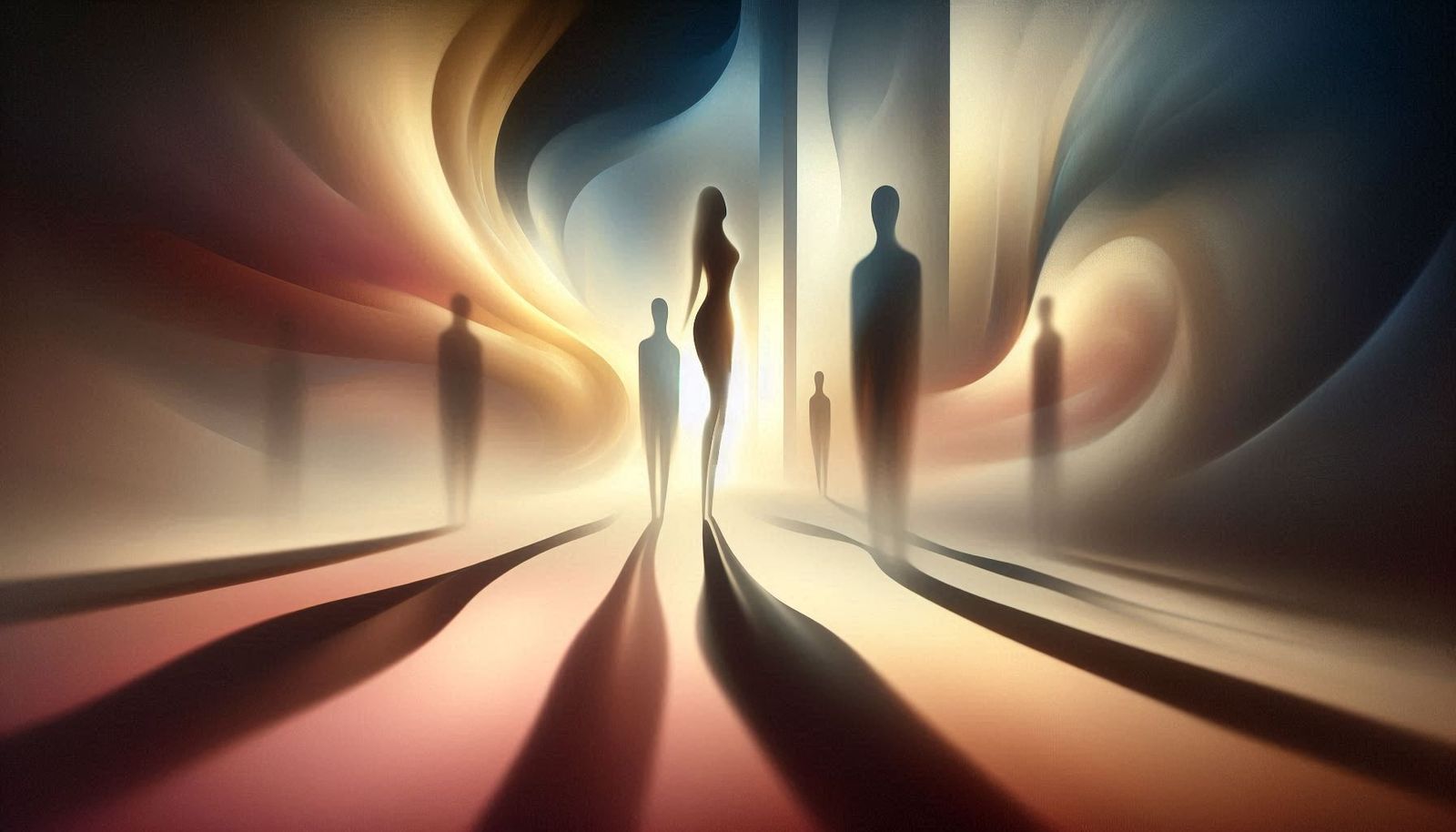 Shadow and silhouette art is fascinating