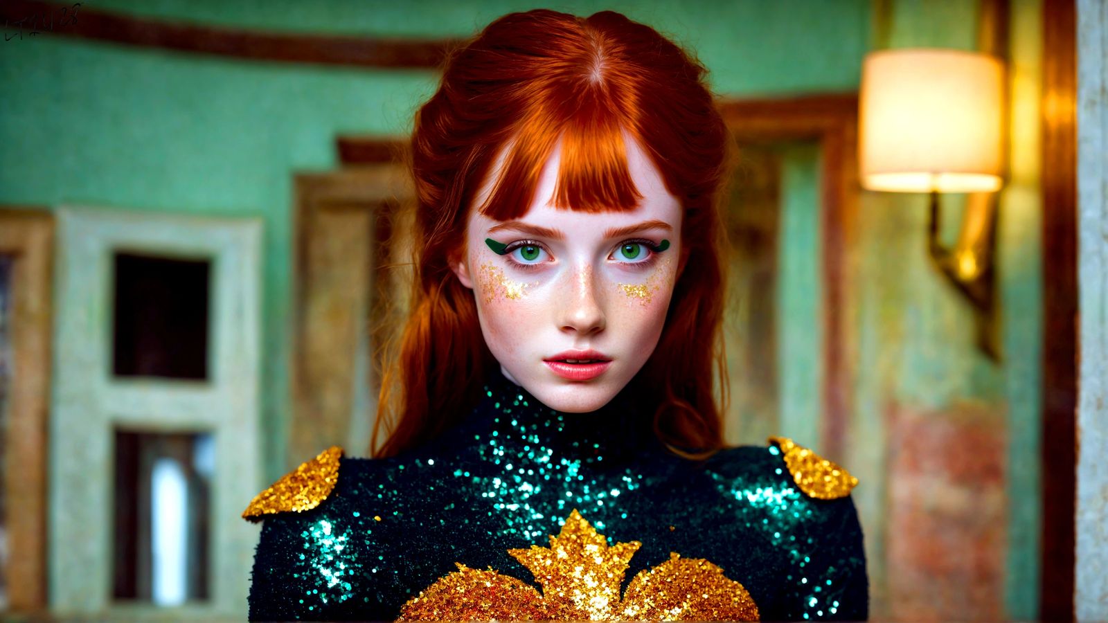 Sela Kialani - Glitter in the air series.