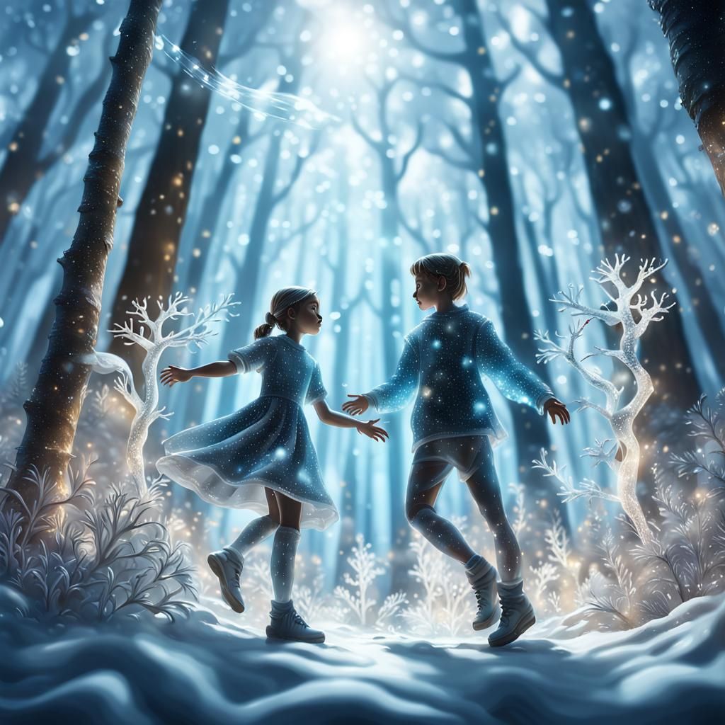 Dancing the winter away
