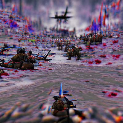 the last war.