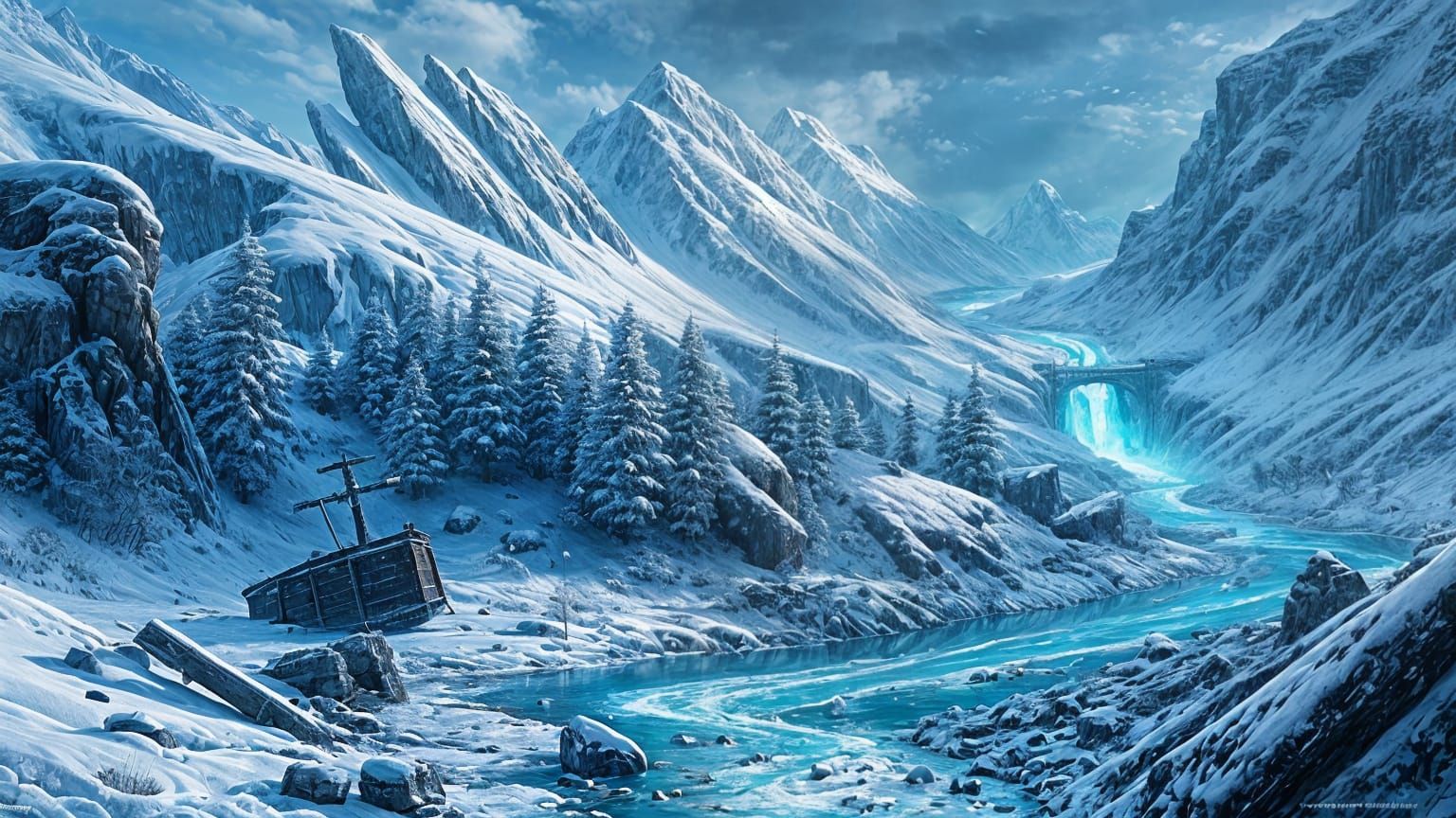 Coldfire River of Marth  by @TC