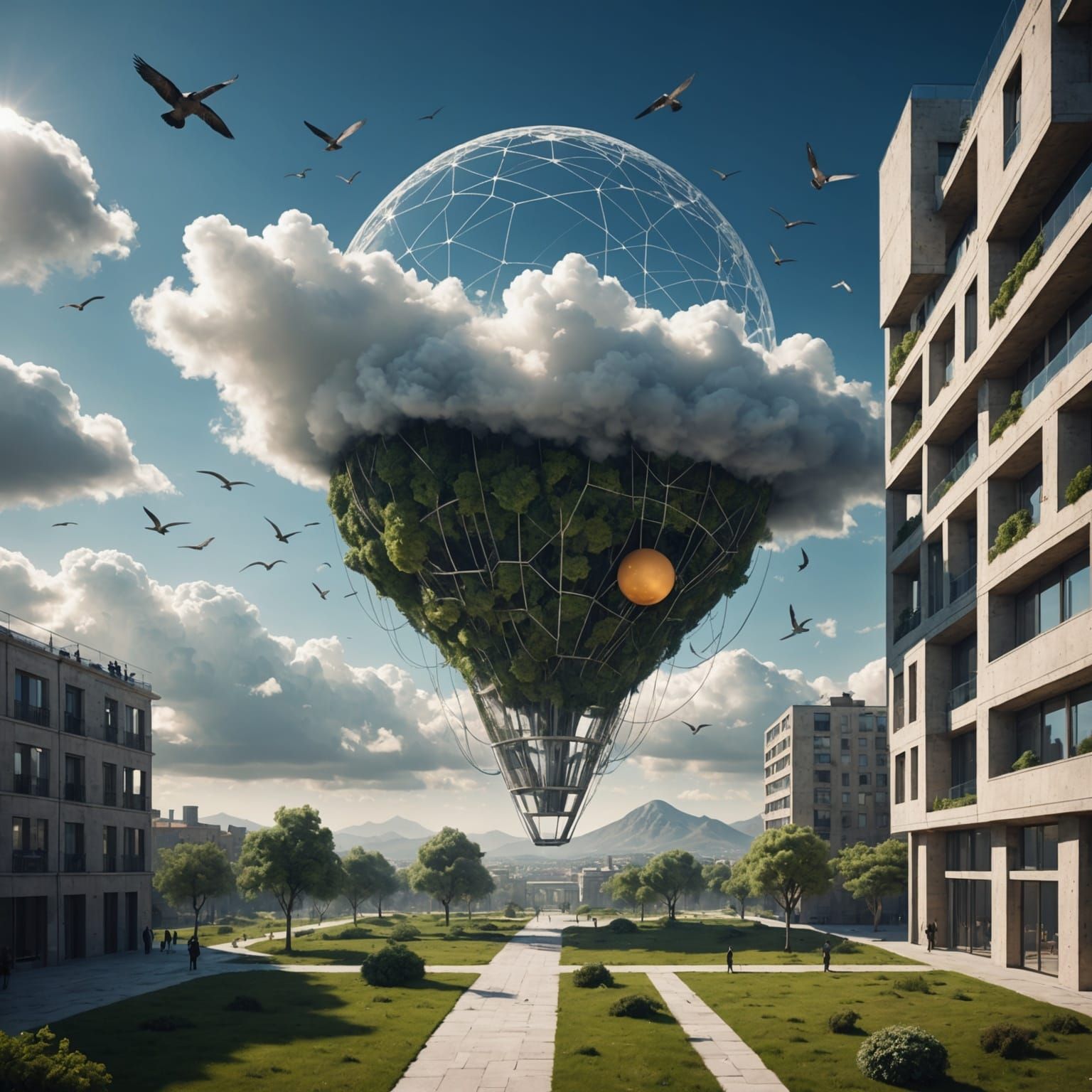 Abstract Climate Design: Air as a Breathing Environment