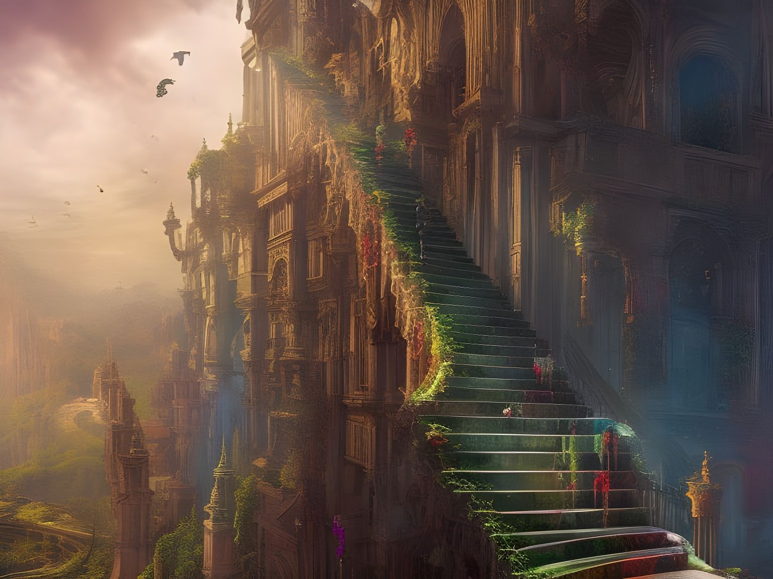 Lost Stairway to Forever  by @E_Williams