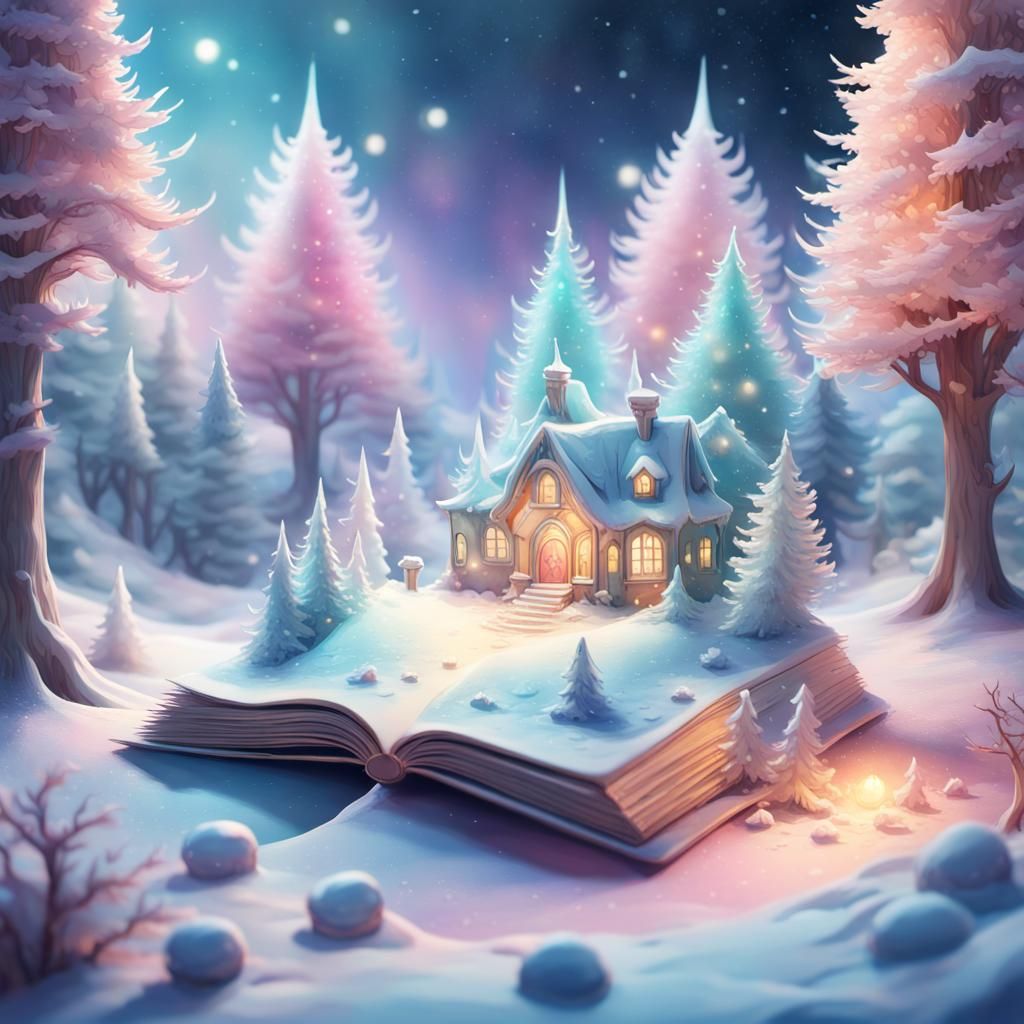 Winter wonderland  by @Sky_Pipitz