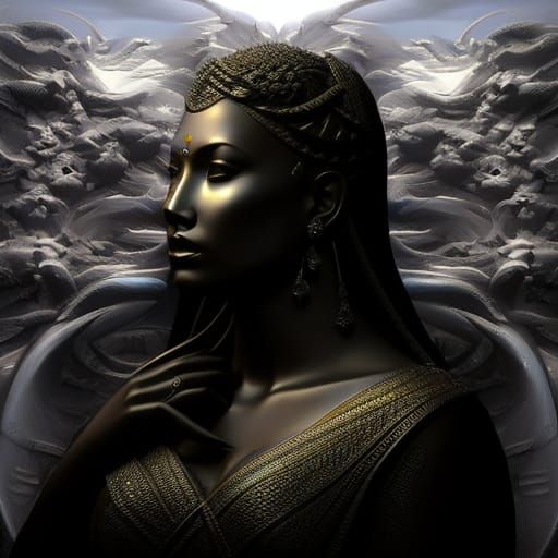 ANGELLIC BEAUTIFUL GODDESS Insanely HyperRealistic HyperDeta...