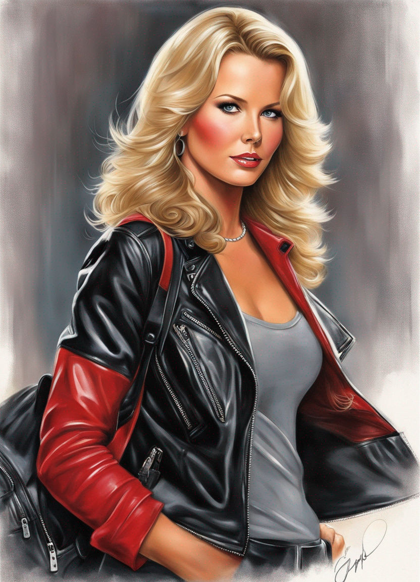 Petra, Sabine's Mom, Sports Mag cover back in the day