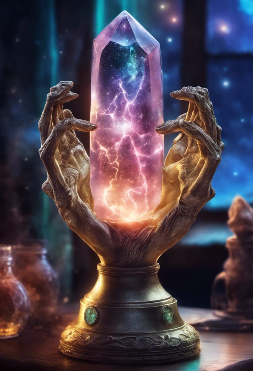 Magic Hands Trophy   by @Tenseginger
