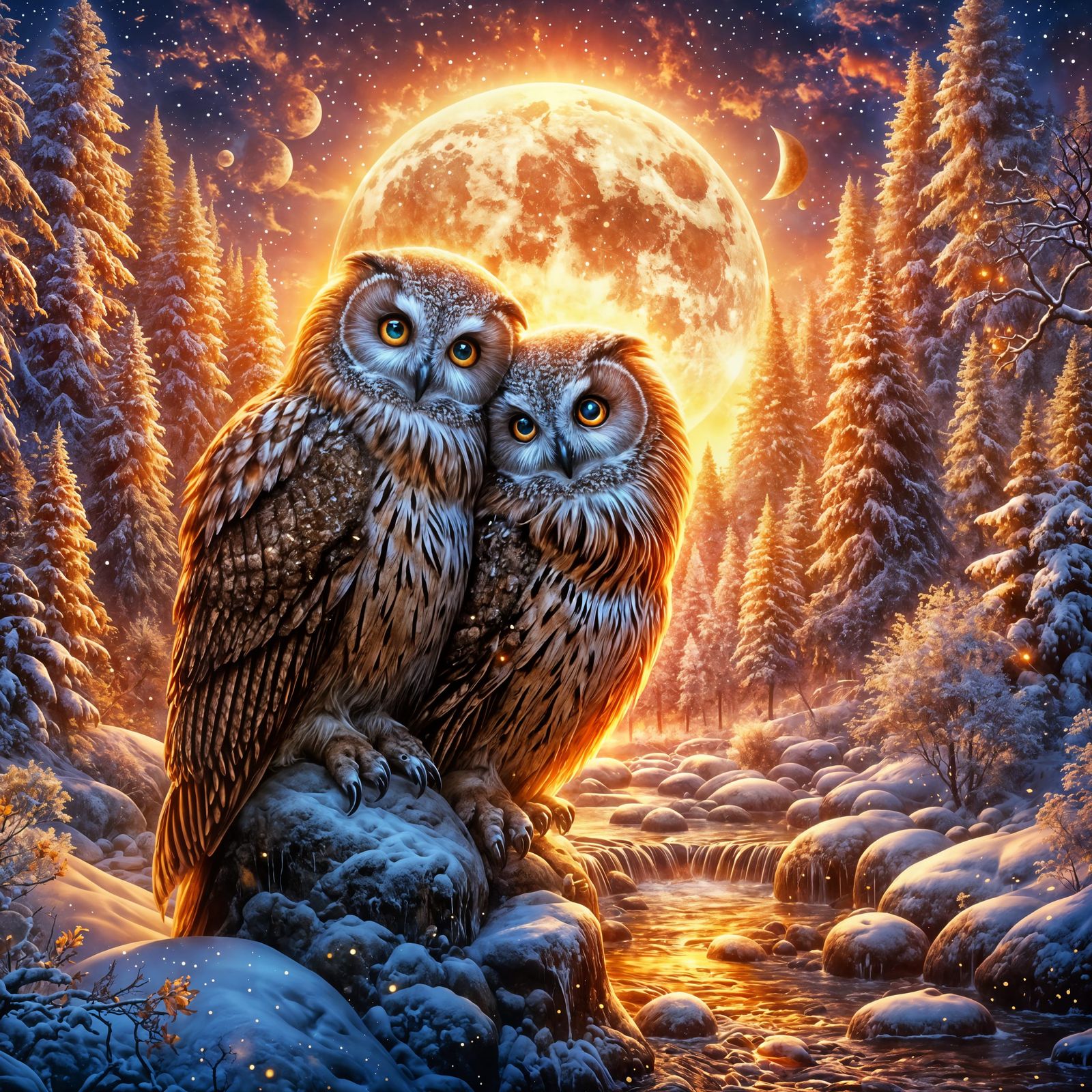 Stillness in the Glow