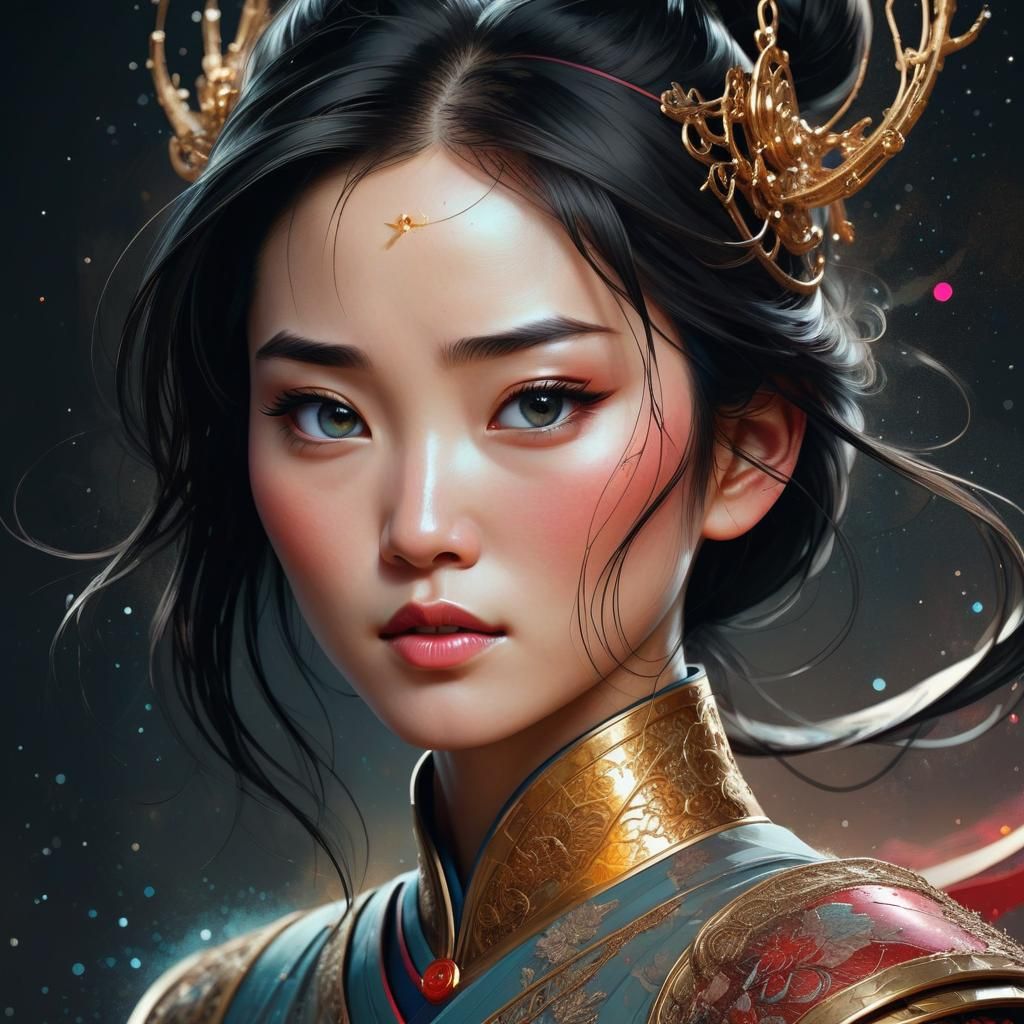 Mulan - AI Generated Artwork - NightCafe Creator