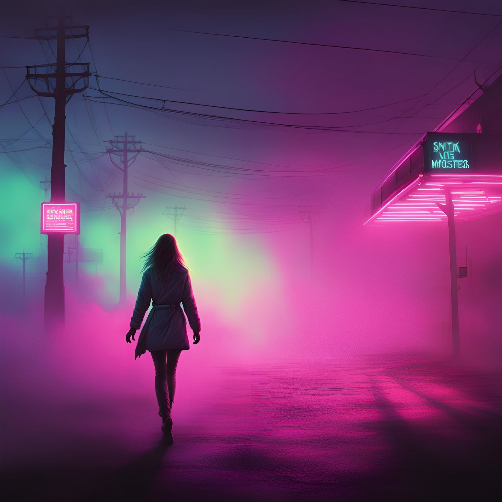 The Fog  by @Matt G