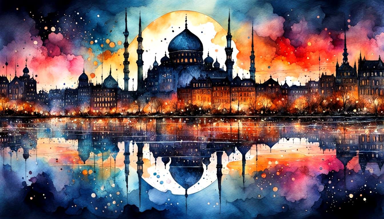 City of lights  by @Andy