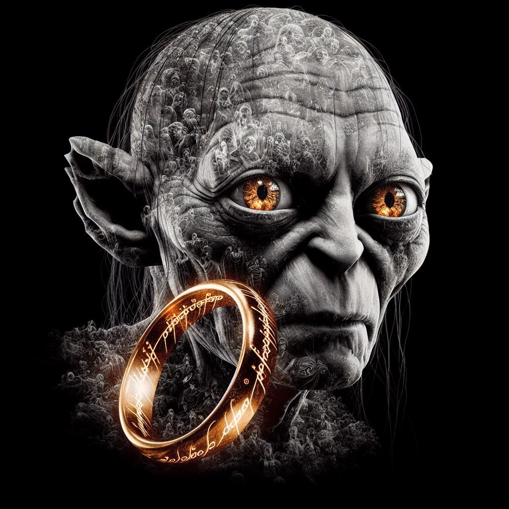 So bright ... so beautiful ... ah, Precious