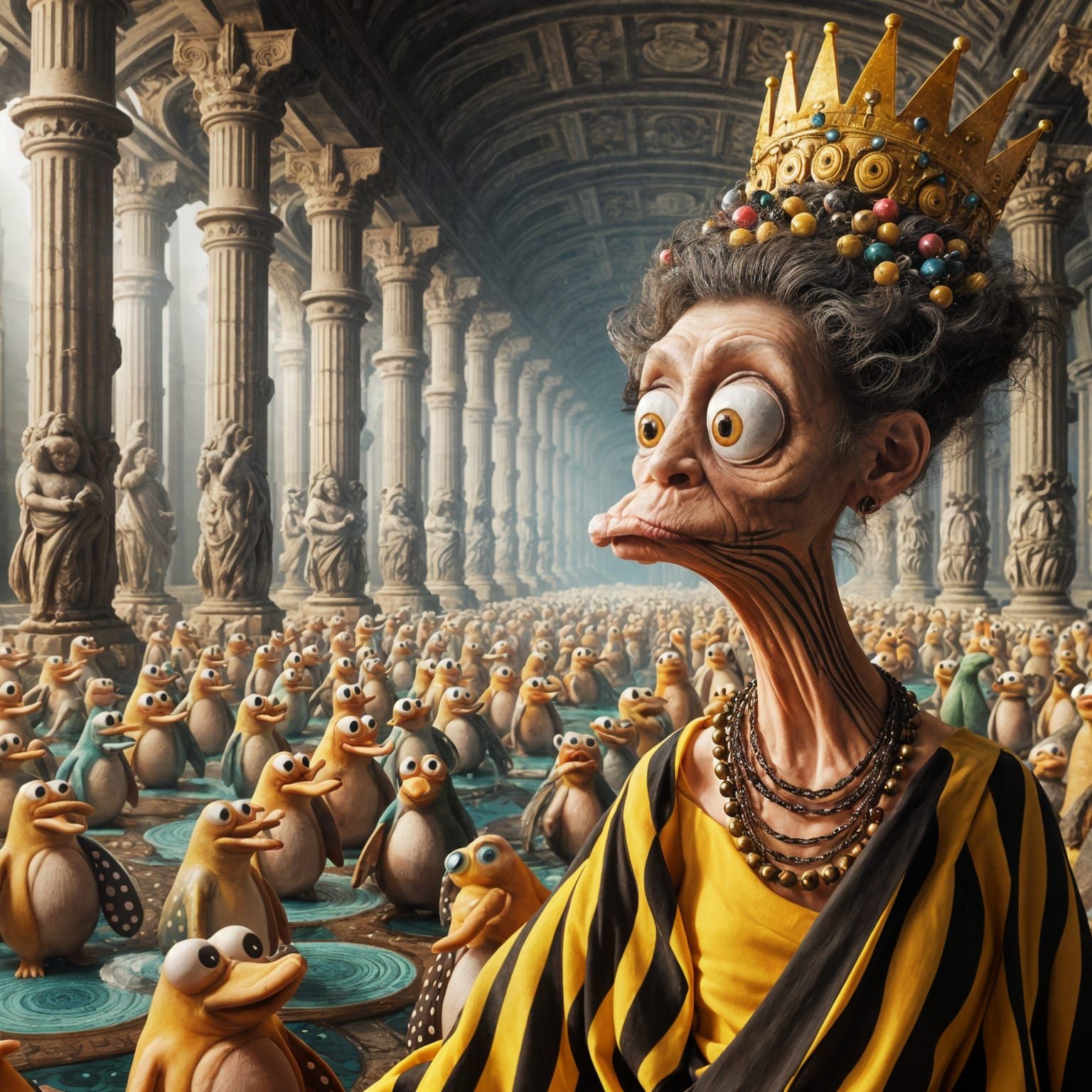 The high priestess of Crookedbeak