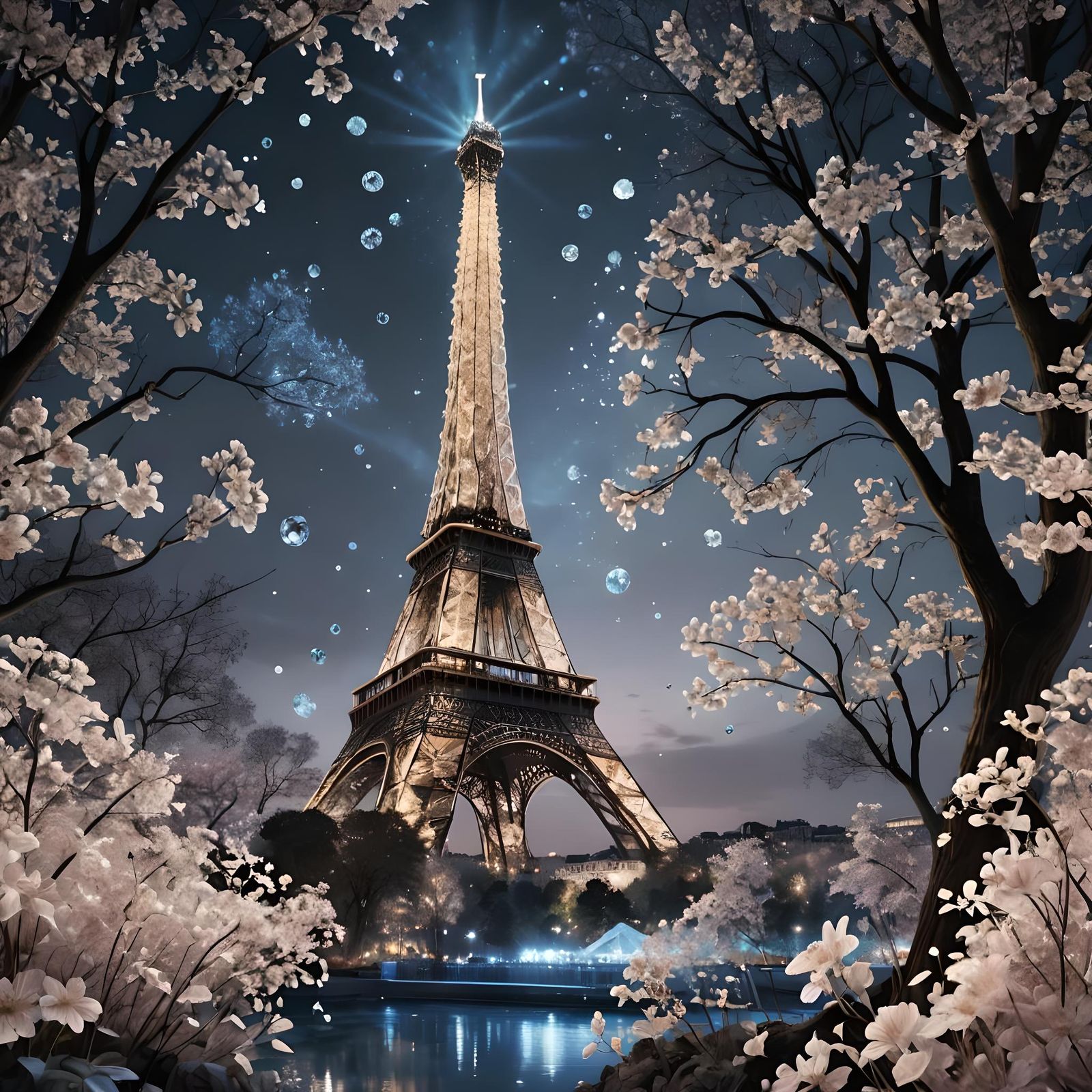 We Stand for Unity. Paris Olympics 2024 - AI Generated Artwork ...