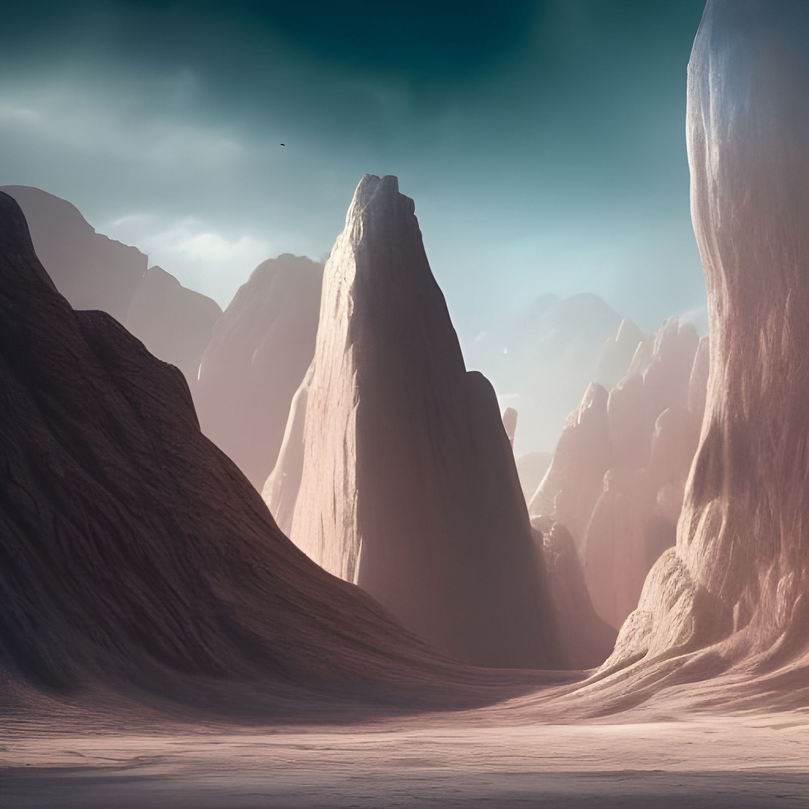 Moon Mountains