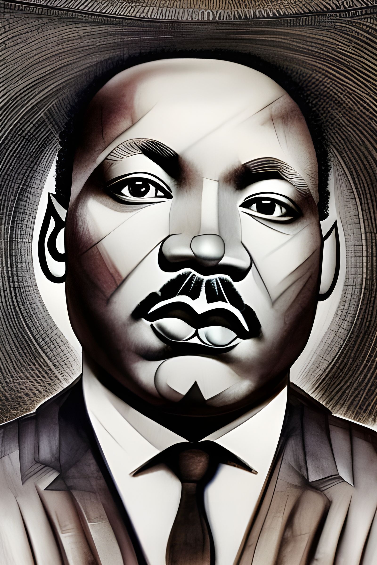 Martin Luther King fan art