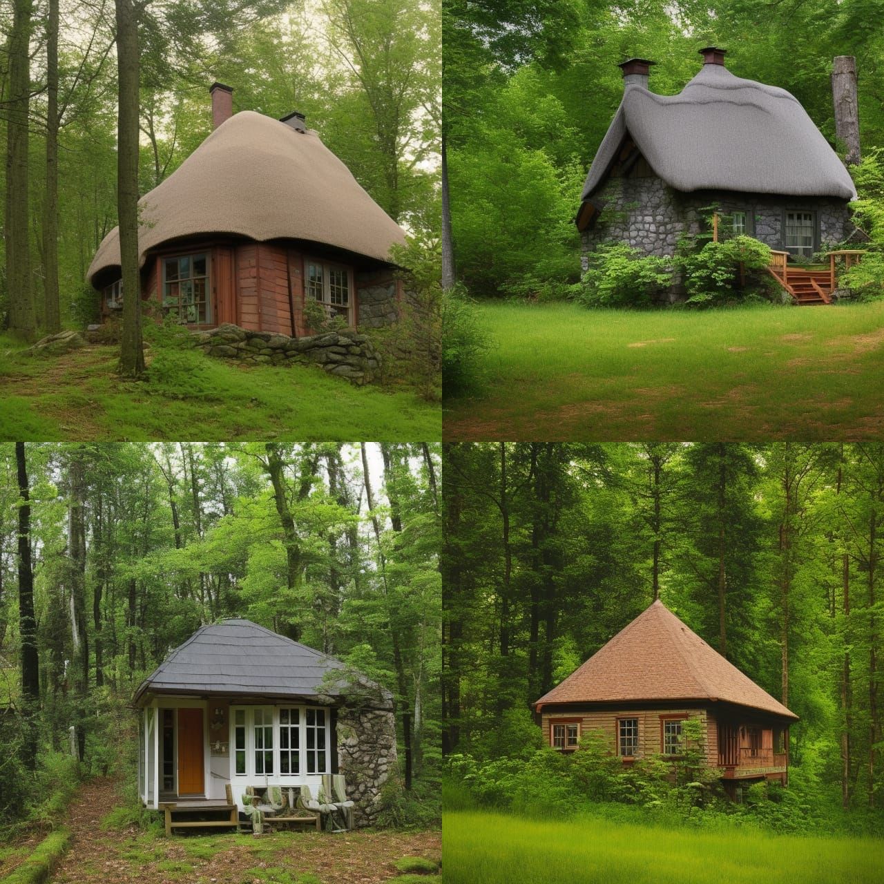 Cottage in the forest