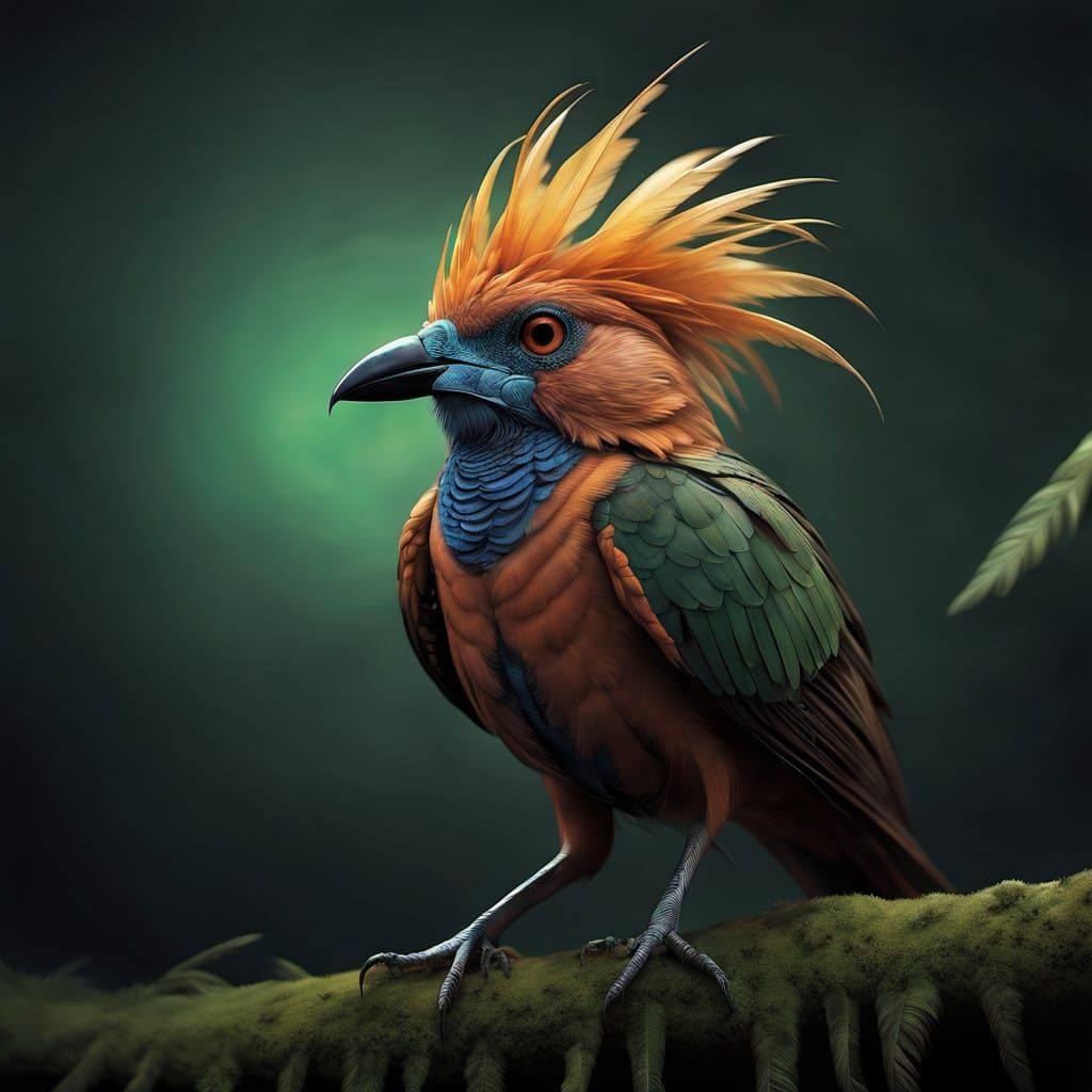Bird  by @TomM