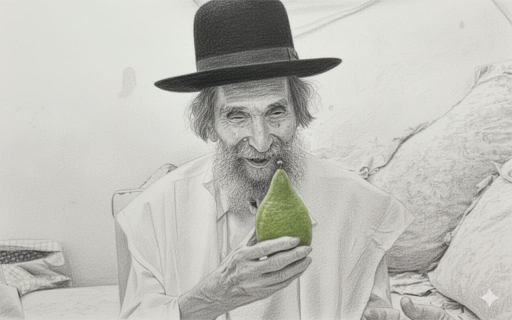 הרב שטיינמן והאתרוג- 2