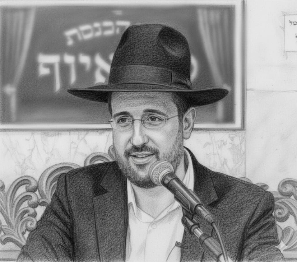 הרב מאיר אליהו במוסאיוף