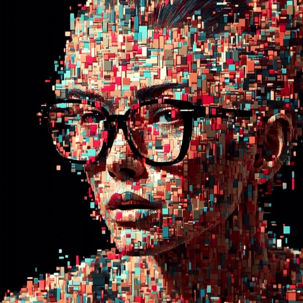 Décomposée  by @Raphaelle