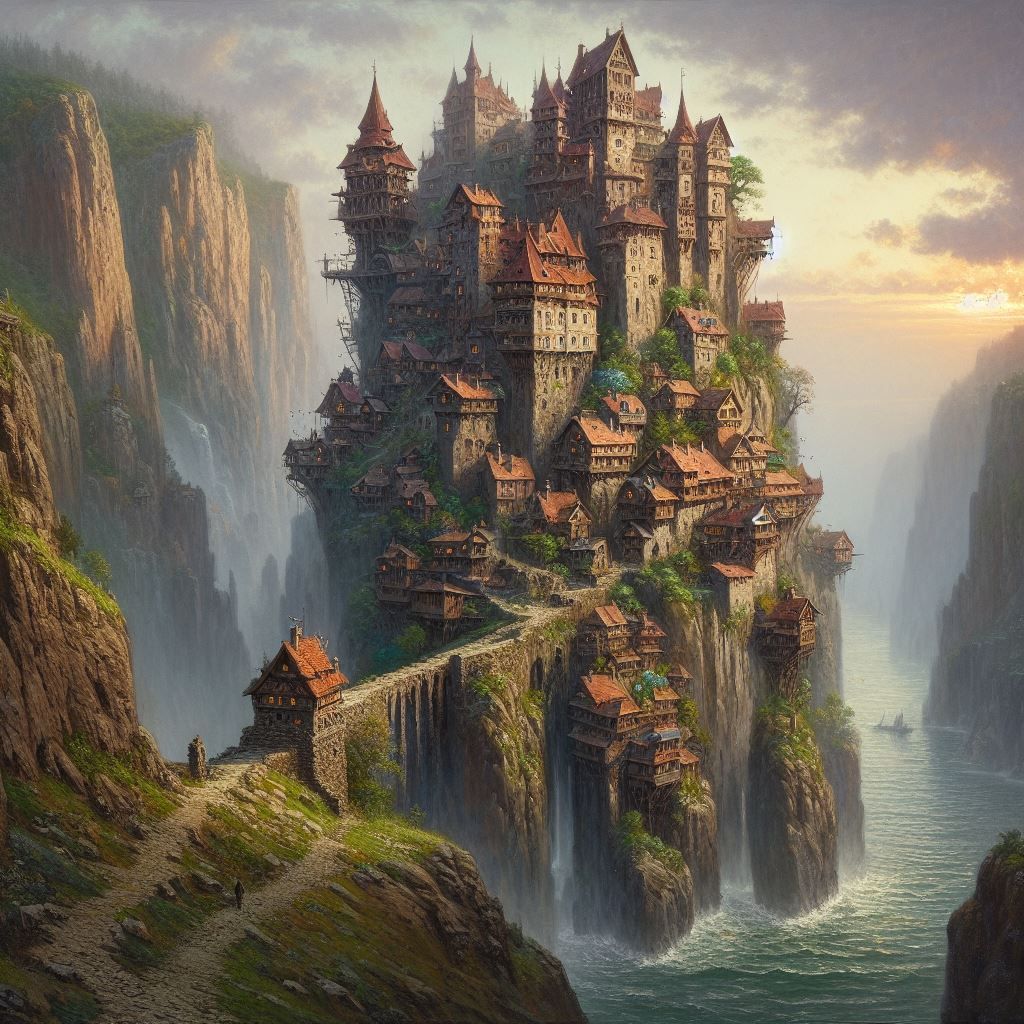 The Vertical Village