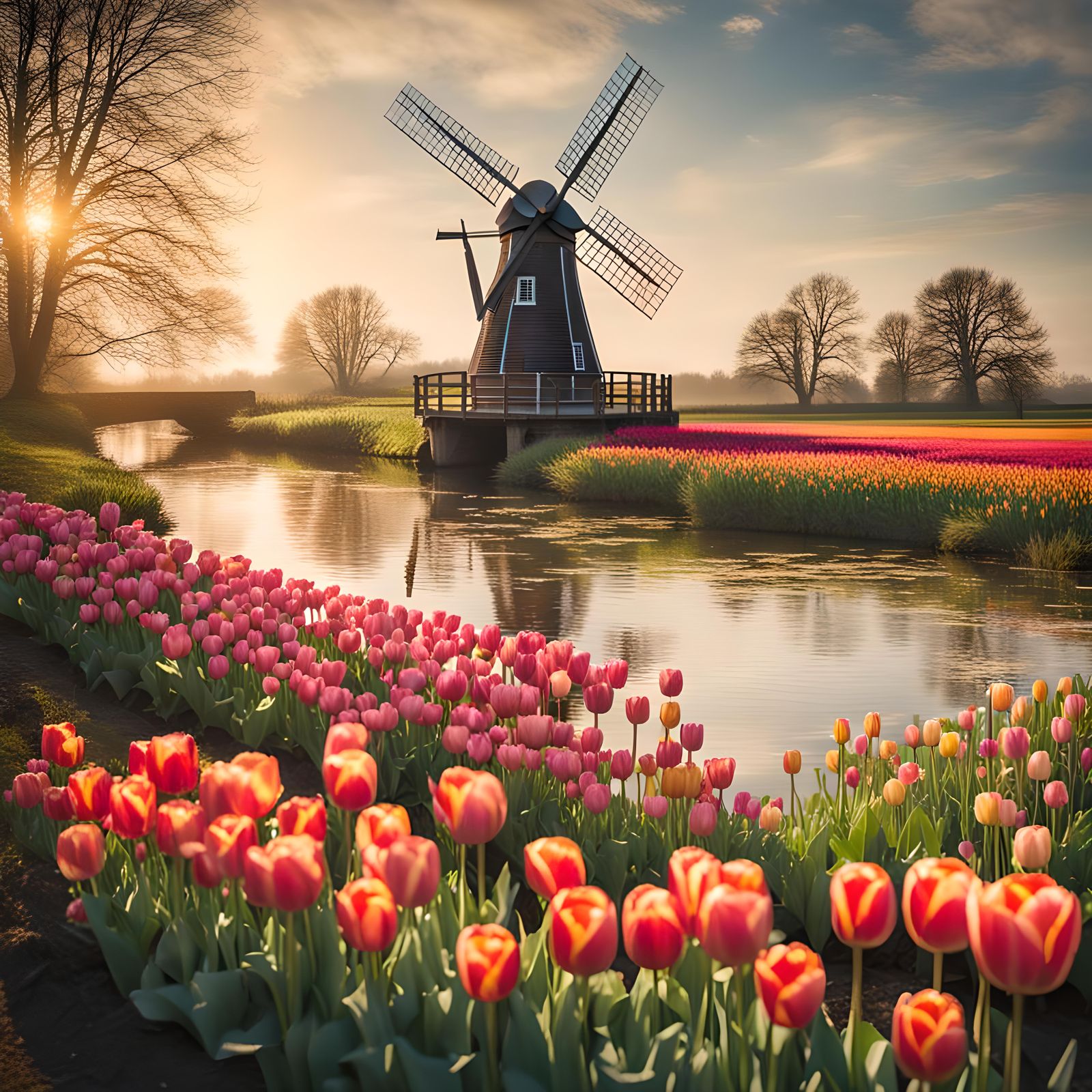 Norfolk Spring: A Tapestry of Tulips, Streams, and Timeless ...