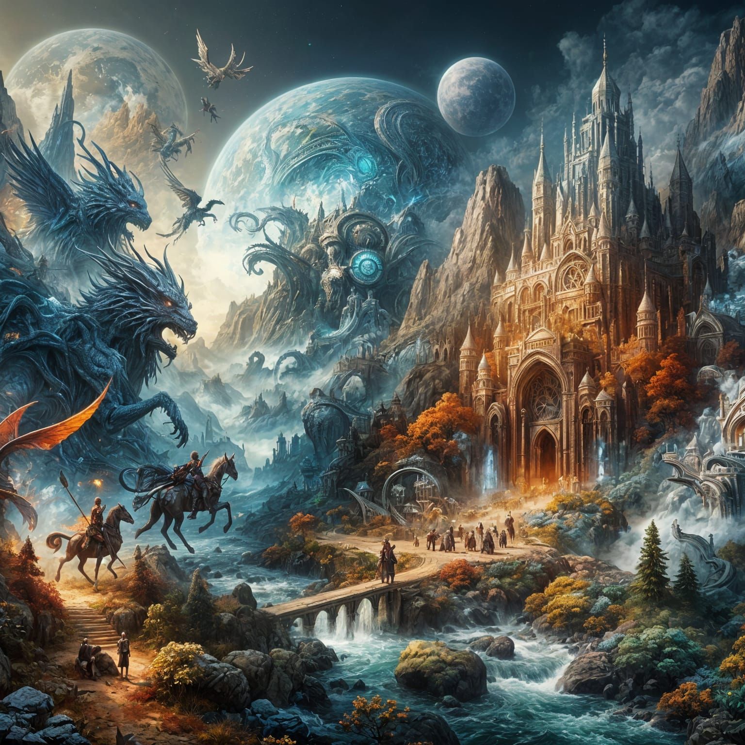 There must be something in the water