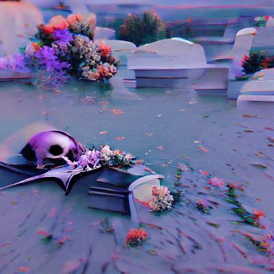 I imagine death so much it feels more like a memory