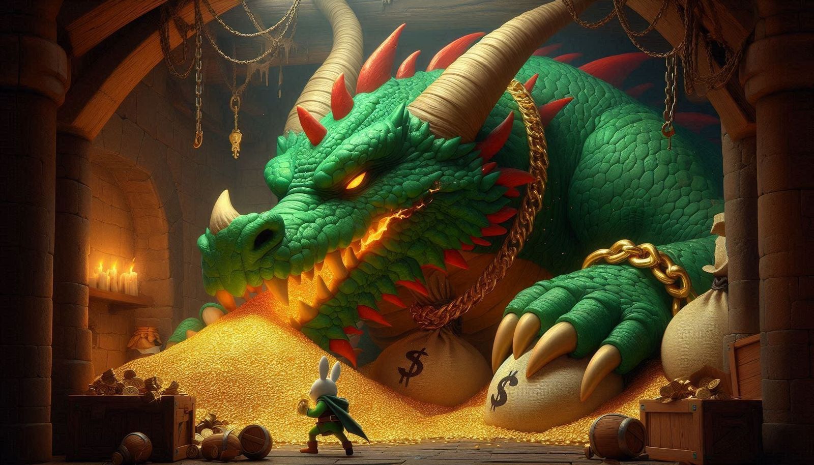 14 DRAGON HOARD AND THE HARENGON